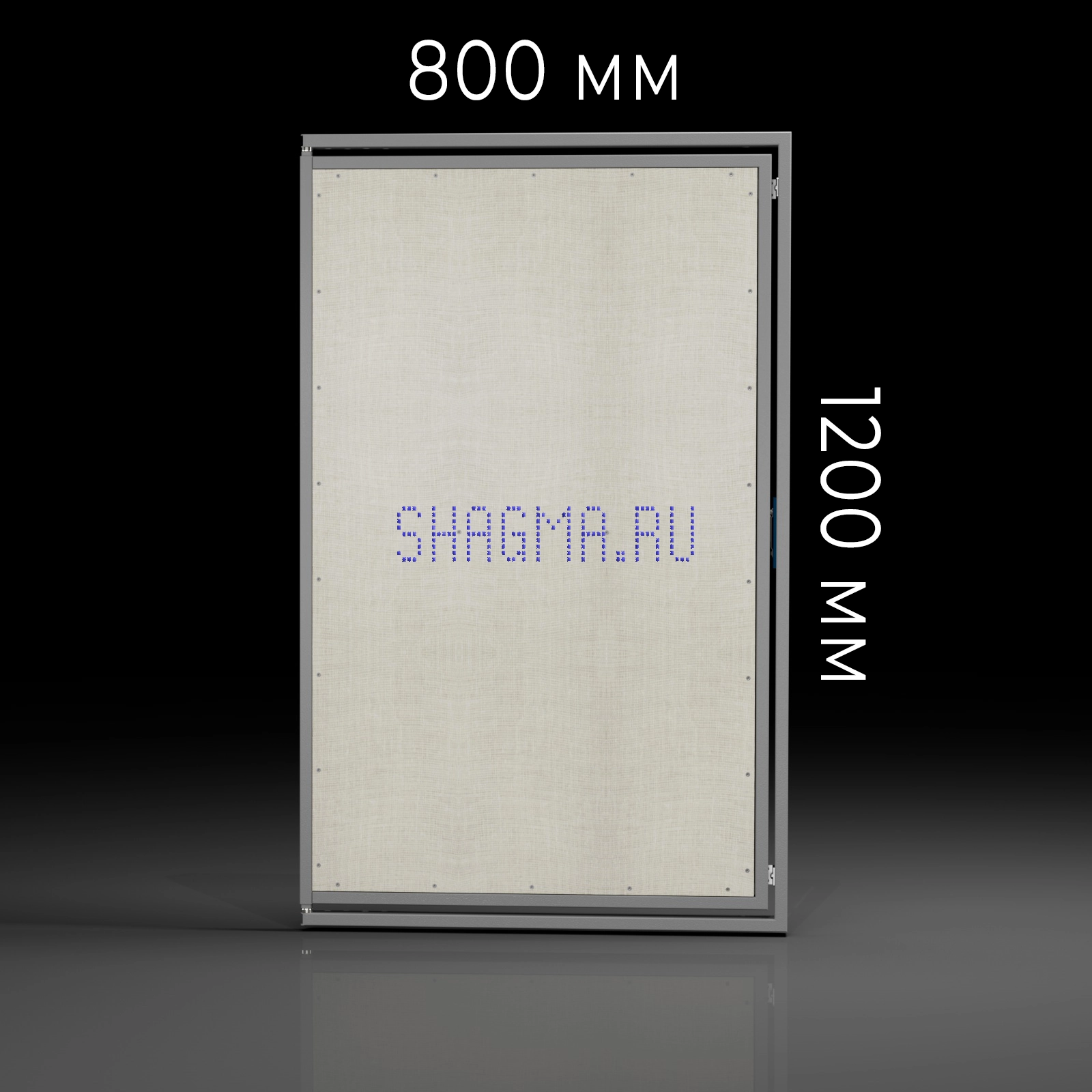 Люк под плитку 800х1200 мм