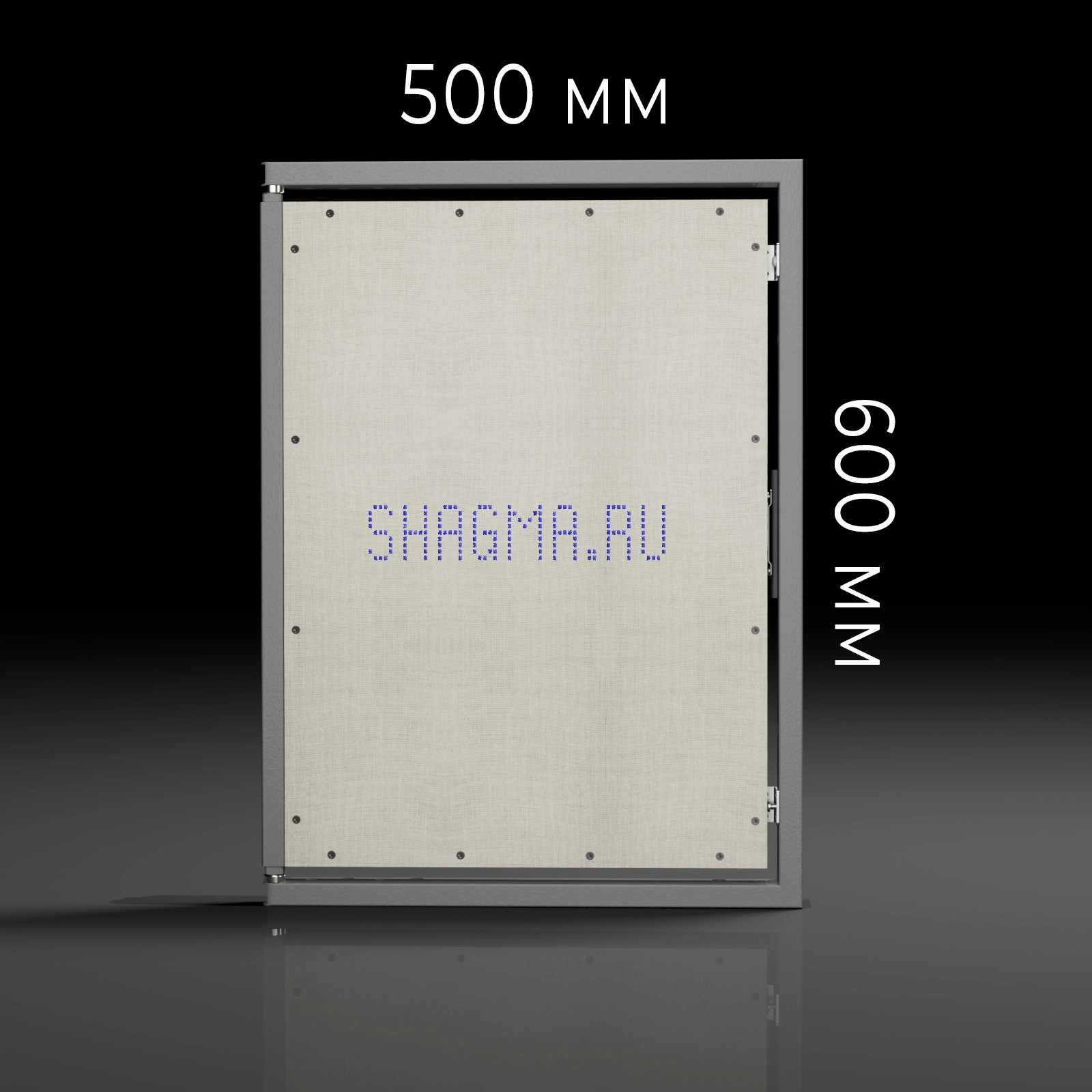 Люк под плитку 500х600 мм