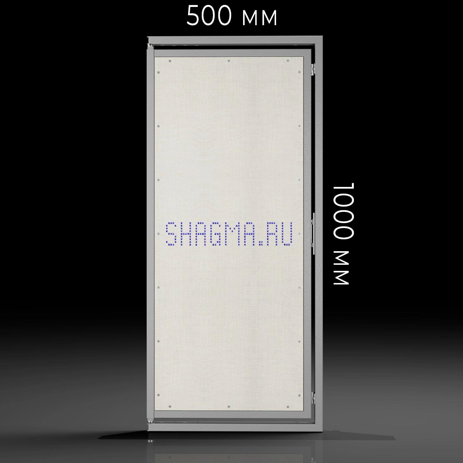 Люк под плитку 500х1000 мм