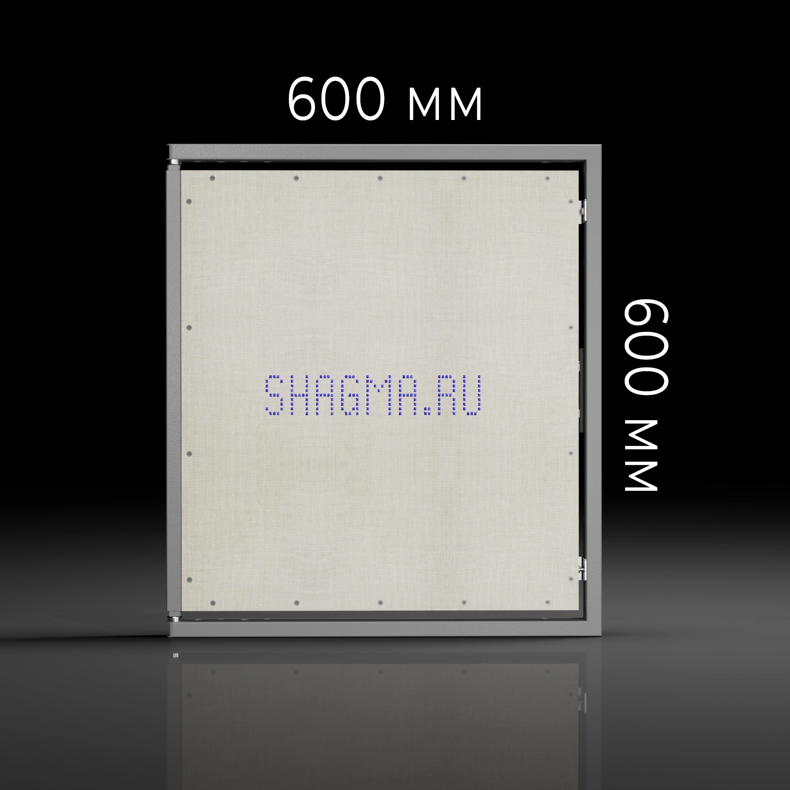 Люк под плитку 600х600 мм