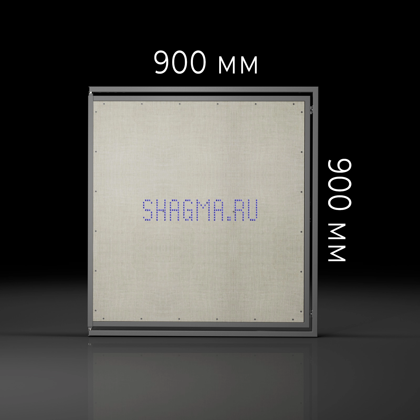 Люк под плитку 900х900 мм