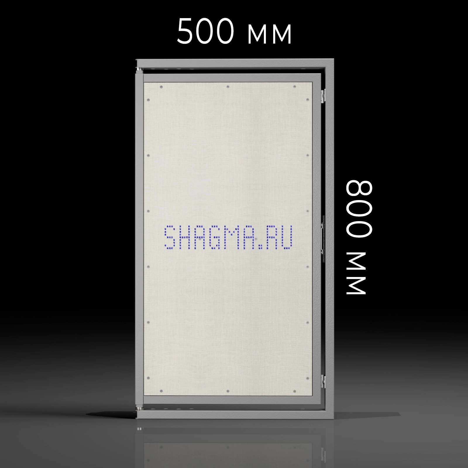 Люк под плитку 500х800 мм