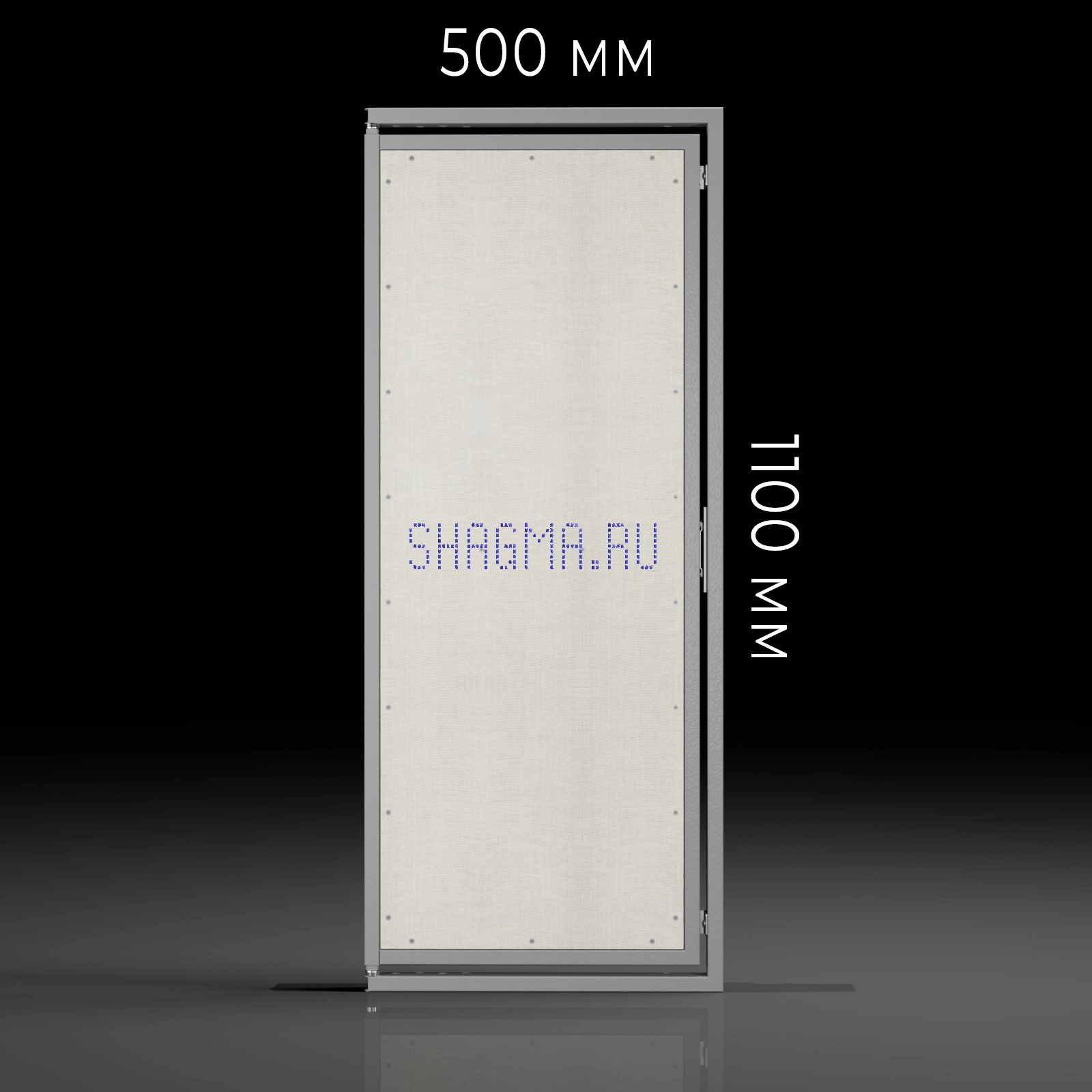 Люк под плитку 500х1100 мм