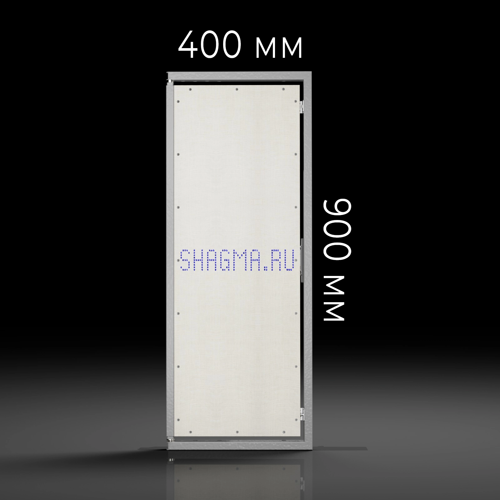 Люк под плитку 400х900 мм