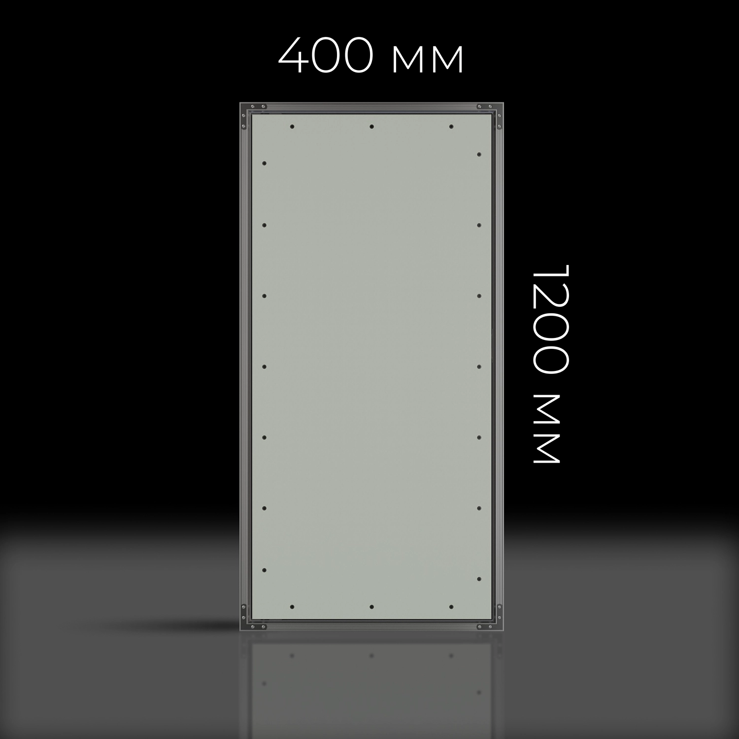Люк под покраску 400х1200 мм