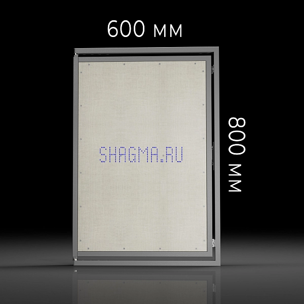 Люк под плитку 600х800 мм