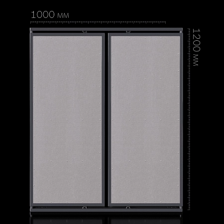 Люк двустворчатый 1000х1200 мм