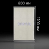 Люк под плитку 800х1200 мм