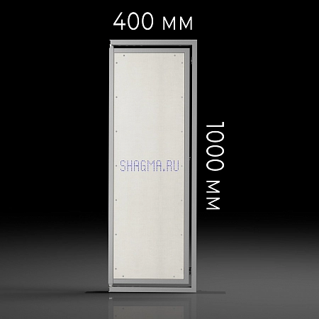 Люк под плитку 400х1000 мм