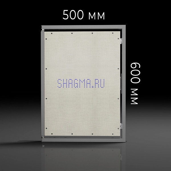 Люк под плитку 500х600 мм