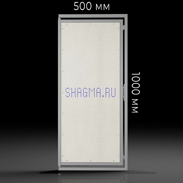 Люк под плитку 500х1000 мм