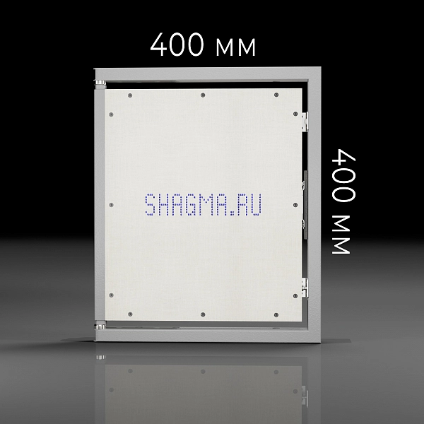 Люк под плитку 400х400 мм
