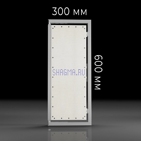 Люк под плитку 300х600 мм