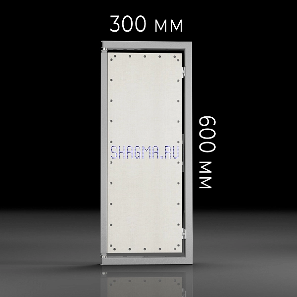Люк под плитку 300х600 мм