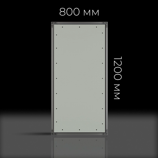 Люк под покраску 800х1200 мм