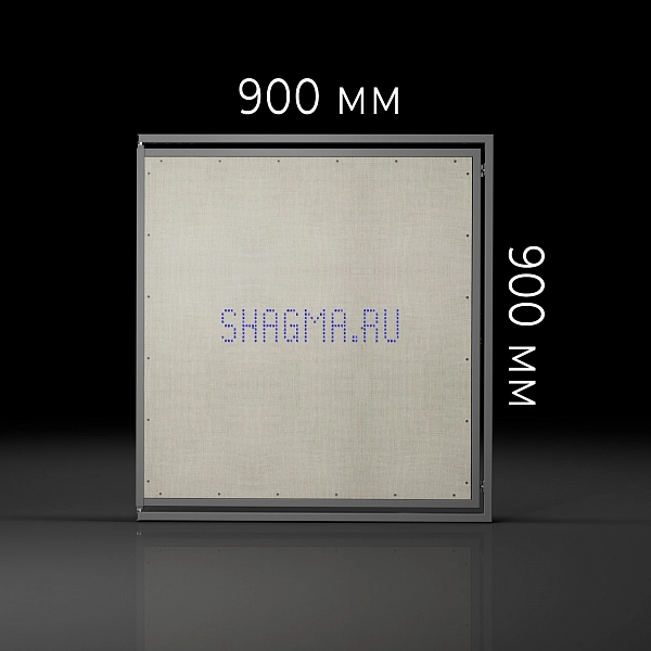 Люк под плитку 900х900 мм