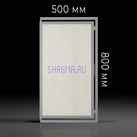 Люк под плитку 500х800 мм