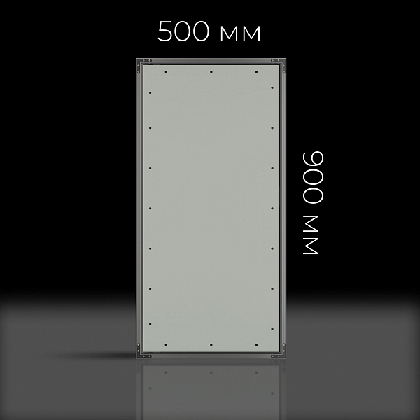 Люк под покраску 500х900 мм