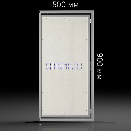 Люк под плитку 500х900 мм