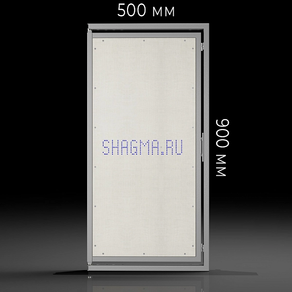 Люк под плитку 500х900 мм