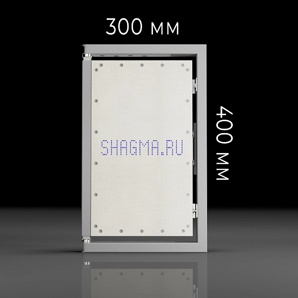 Люк под плитку 300х400 мм