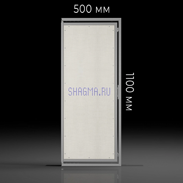 Люк под плитку 500х1100 мм