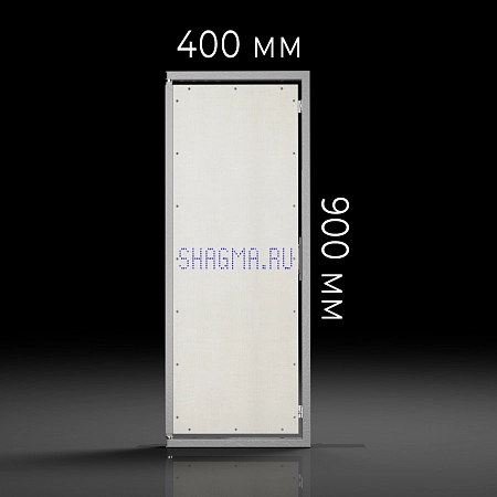 Люк под плитку 400х900 мм