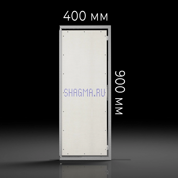 Люк под плитку 400х900 мм