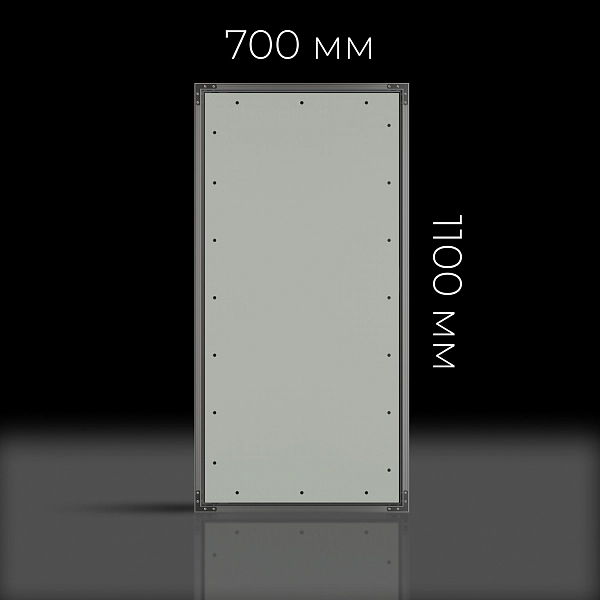 Люк под покраску 700х1100 мм