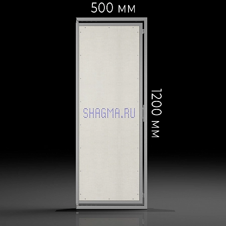 Люк под плитку 500х1200 мм