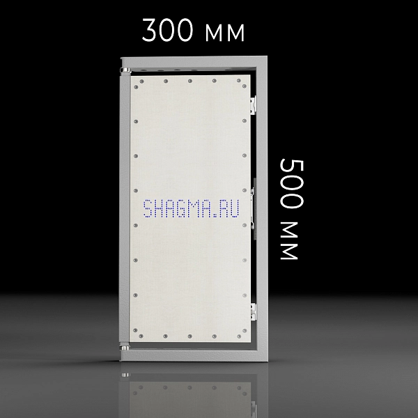 Люк под плитку 300х500 мм