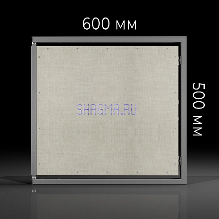 Люк под плитку 600х500 мм