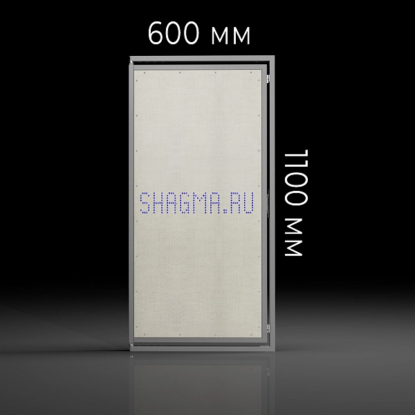 Люк под плитку 600х1100 мм