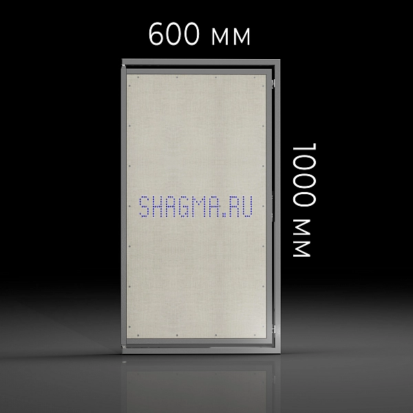 Люк под плитку 600х1000 мм